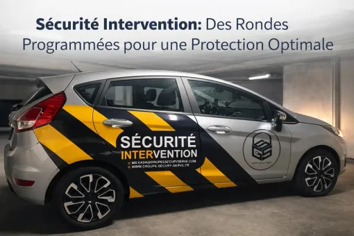 Rondes de sécurité pour des sites sur Marseille et les alentours, Marseille, GROUPE SECURY SERVE