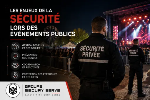 Les enjeux de la sécurité lors des événements publics, Marseille, GROUPE SECURY SERVE