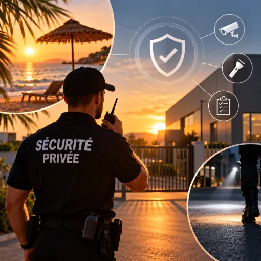 🔐 Renforcement des rondes sur les sites pendant l’été, Marseille, GROUPE SECURY SERVE