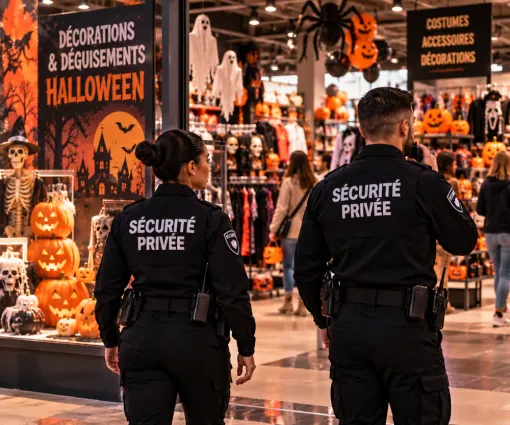 🎃 Halloween : pourquoi renforcer la surveillance des magasins de décoration et de déguisements ?🎃, Marseille, GROUPE SECURY SERVE