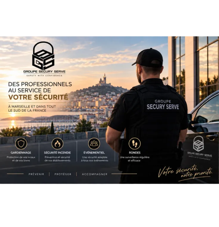 agent de sécurité: quelles sont ses missions au quotidien ? , Marseille, GROUPE SECURY SERVE