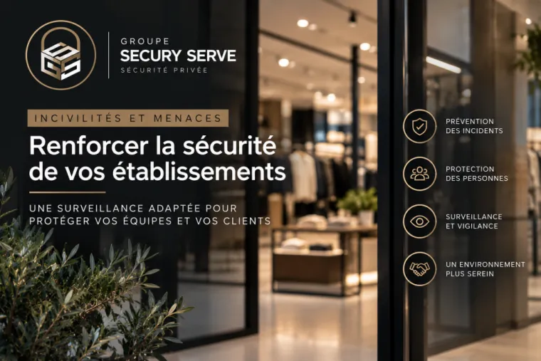 Incivilités et menaces: l'importance de la surveillance humaine , Marseille, GROUPE SECURY SERVE