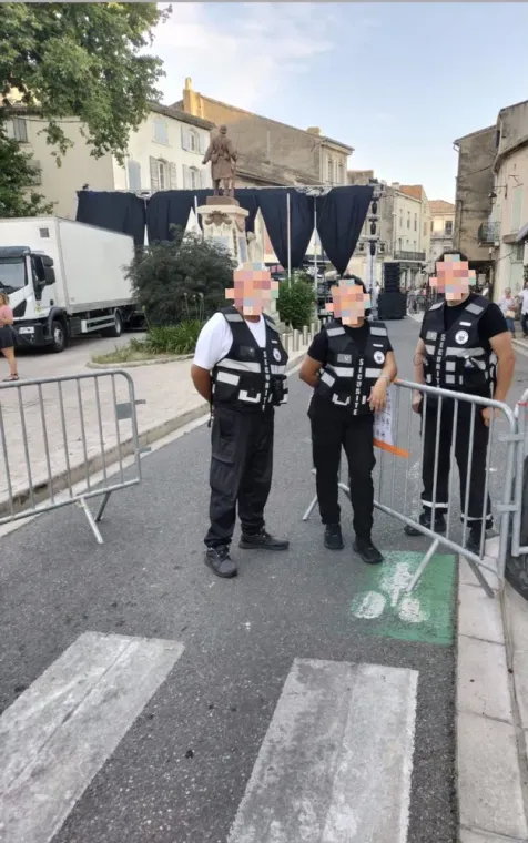 Fête de village dans les Bouches-du-Rhône, Marseille, GROUPE SECURY SERVE