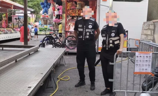 Fête de village dans les Bouches-du-Rhône, Marseille, GROUPE SECURY SERVE