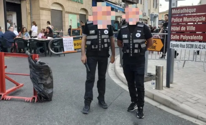 Fête de village dans les Bouches-du-Rhône, Marseille, GROUPE SECURY SERVE