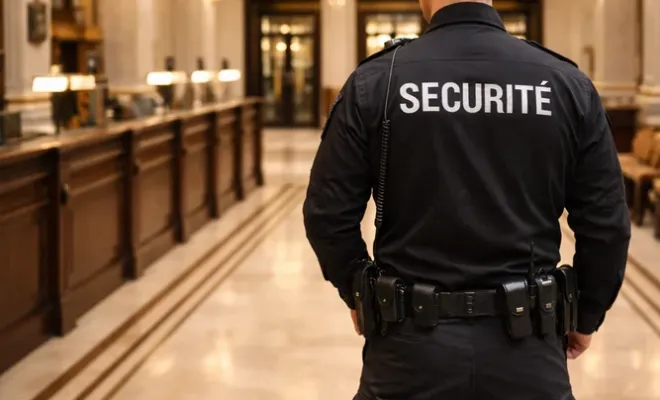 La sécurité au sein d'une banque, Marseille, GROUPE SECURY SERVE